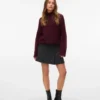 Jupe mini taille mi-haute Vmvega
