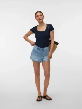 Jupe-short taille haute Vmsimone