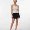 Jupe-short taille haute Vmsimone