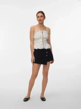 Jupe-short taille haute Vmsimone