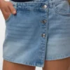 Jupe-short taille haute Vmsimone