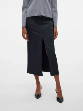Jupe taille mi-haute Vmleah