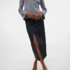 Jupe taille mi-haute Vmleah