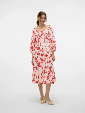 La robe midi Vmdicthe