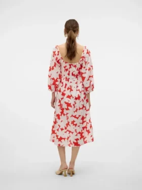 La robe midi Vmdicthe