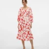 La robe midi Vmdicthe