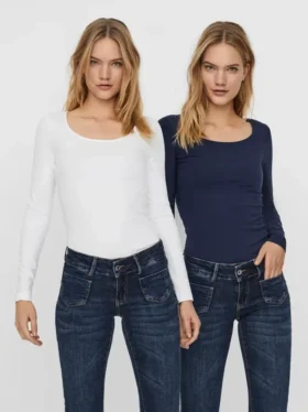 Lot de 2 chemises Vmmaxi