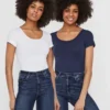 Lot de 2 chemises Vmmaxi