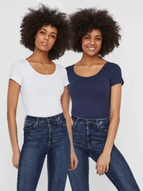 Lot de 2 chemises Vmmaxi