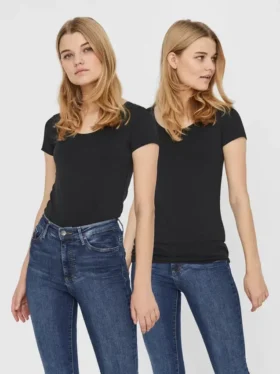 Lot de 2 chemises Vmmaxi