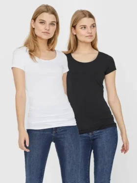 Lot de 2 chemises Vmmaxi