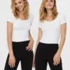 Lot de 2 chemises Vmmaxi