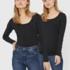 Lot de 2 chemises Vmmaxi