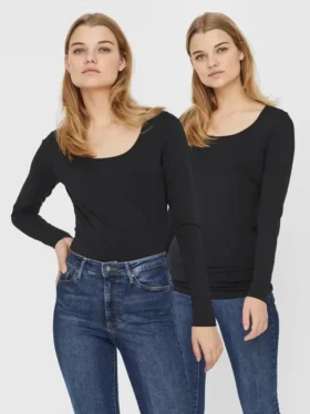 Lot de 2 chemises Vmmaxi