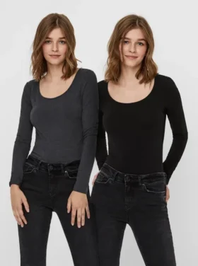 Lot de 2 chemises Vmmaxi