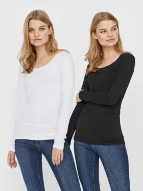 Lot de 2 chemises Vmmaxi