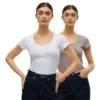 Lot de 2 chemises Vmmaxi
