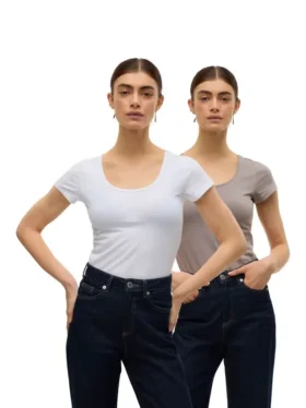 Lot de 2 chemises Vmmaxi