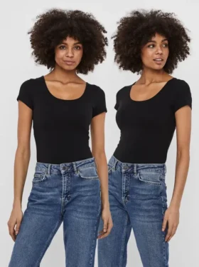 Lot de 2 chemises Vmmaxi