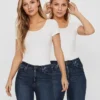 Lot de 2 chemises Vmmaxi