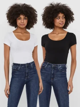 Lot de 2 chemises Vmmaxi