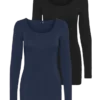 Lot de 2 chemises Vmmaxi