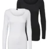 Lot de 2 chemises Vmmaxi