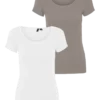 Lot de 2 chemises Vmmaxi