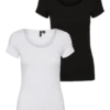 Lot de 2 chemises Vmmaxi