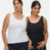 Lot de 2 débardeurs Vmcmaxi