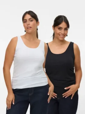 Lot de 2 débardeurs Vmcmaxi