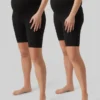 Lot de 2 shorts de maternité