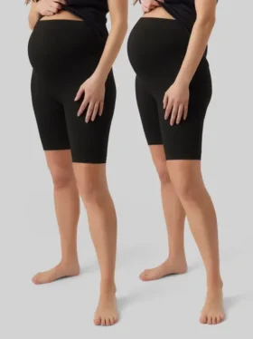 Lot de 2 shorts de maternité
