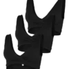 Lot de 3 soutiens-gorge d&rsquo;allaitement Mlmelisa