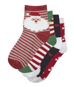 Lot de 4 paires de chaussettes Vmelf