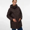 Manteau à capuche