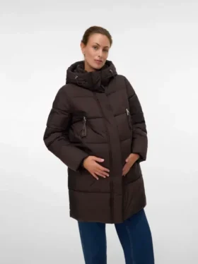 Manteau à capuche