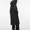 Manteau à capuche