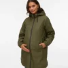 Manteau à capuche