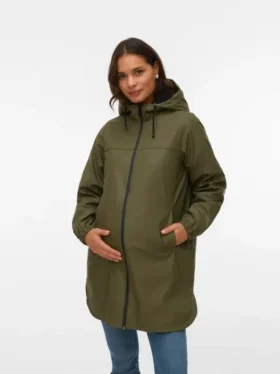Manteau à capuche