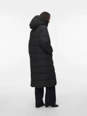 Manteau à capuche
