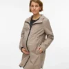 Manteau à capuche