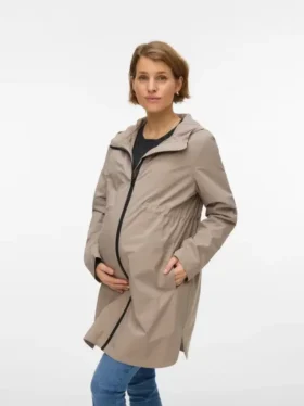 Manteau à capuche