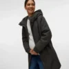 Manteau à capuche