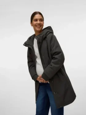 Manteau à capuche