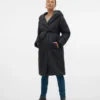 Manteau à capuche