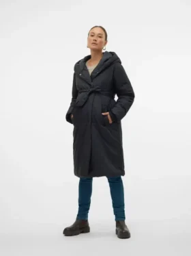 Manteau à capuche