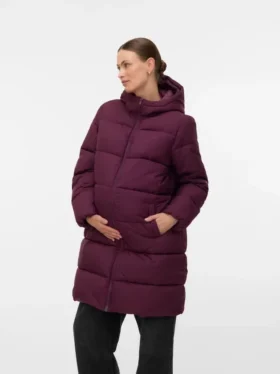 Manteau à capuche