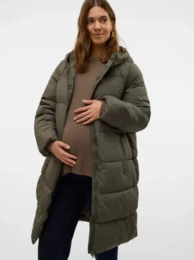 Manteau à capuche