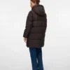 Manteau à capuche